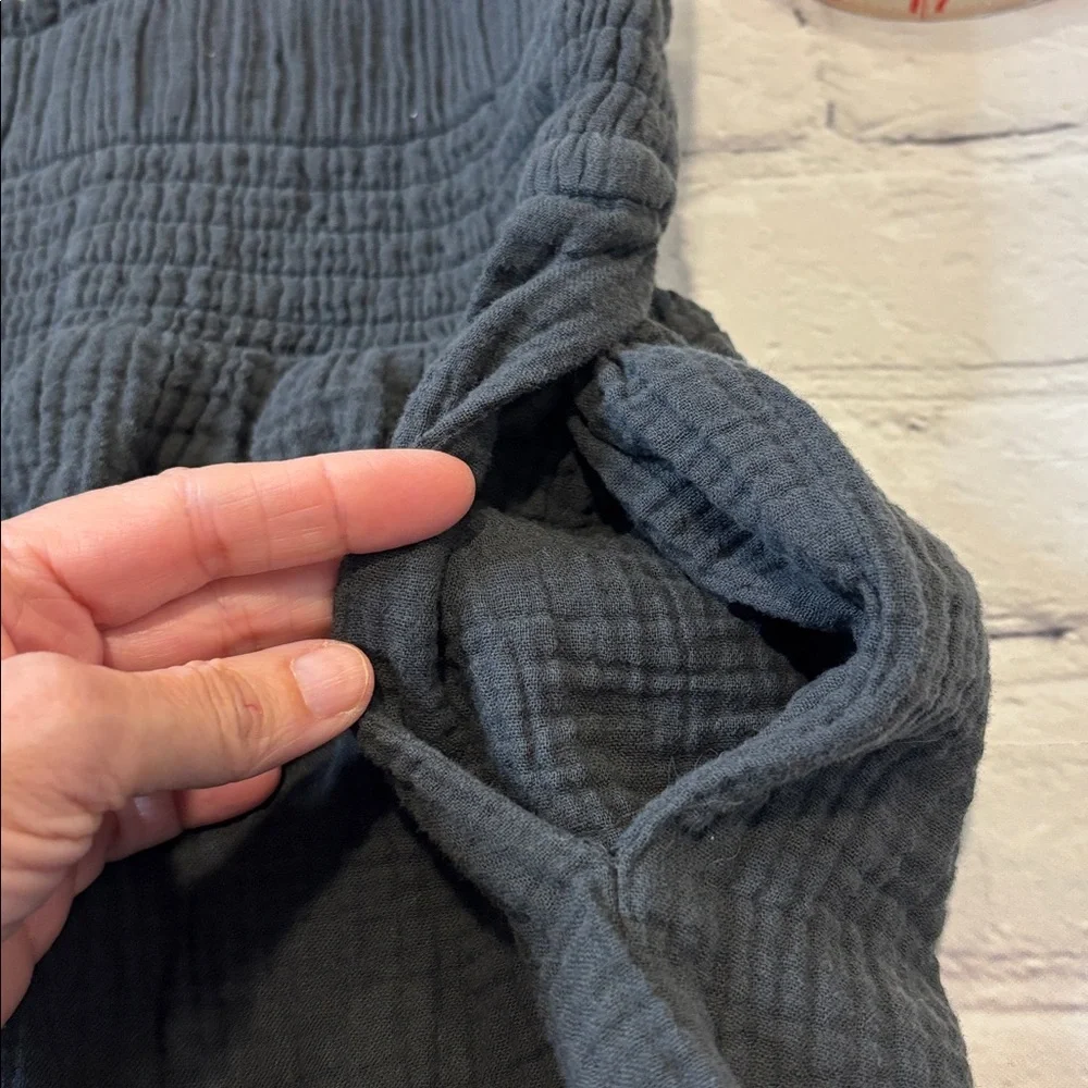 Anthropologie Wide-Leg Gauze Pants - Picture 7 of 16